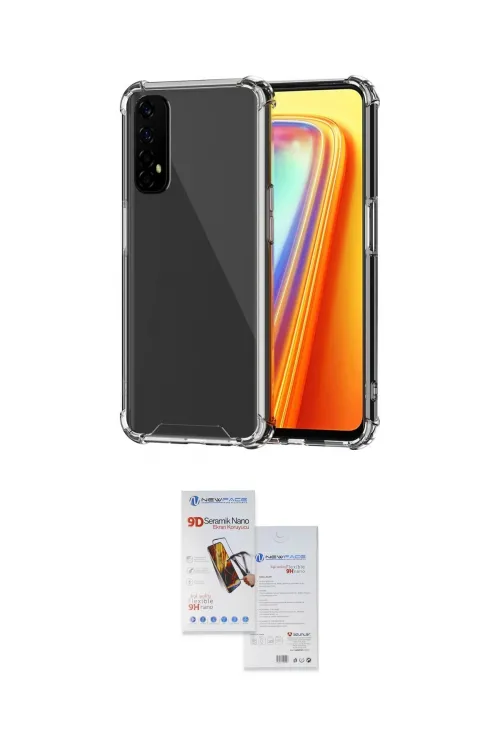 ieg™ 7 Kılıf İz Form Prime - Siyah Seramik Nano Ekran Koruyucu