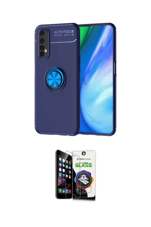 ieg™ 7 Kılıf Yankı Form Prime - Şeffaf Temperli Cam Ekran Koruyucu