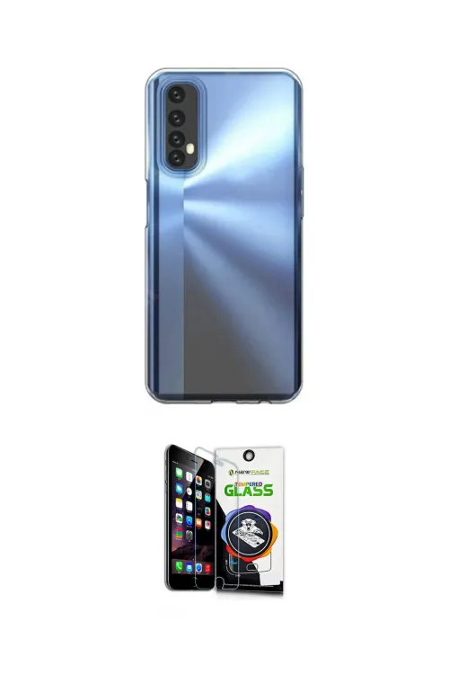 ieg™ 7 Kılıf Zirve Doku - Şeffaf Temperli Cam Ekran Koruyucu