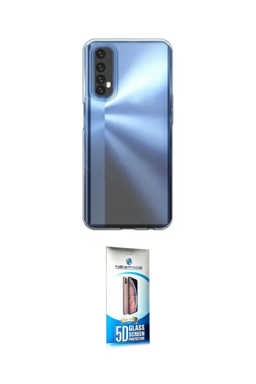 ieg™ 7 Kılıf Zirve Doku - Siyah 5D Eko Cam Ekran Koruyucu