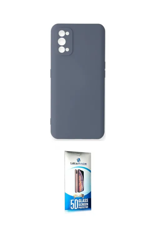 ieg™ 7 Pro Kılıf Ahenk Serisi - Siyah 5D Eko Cam Ekran Koruyucu
