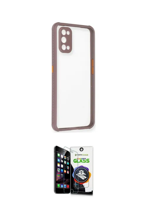 ieg™ 7 Pro Kılıf Nova Asil Özel Seri - Şeffaf Temperli Cam Ekran Koruyucu