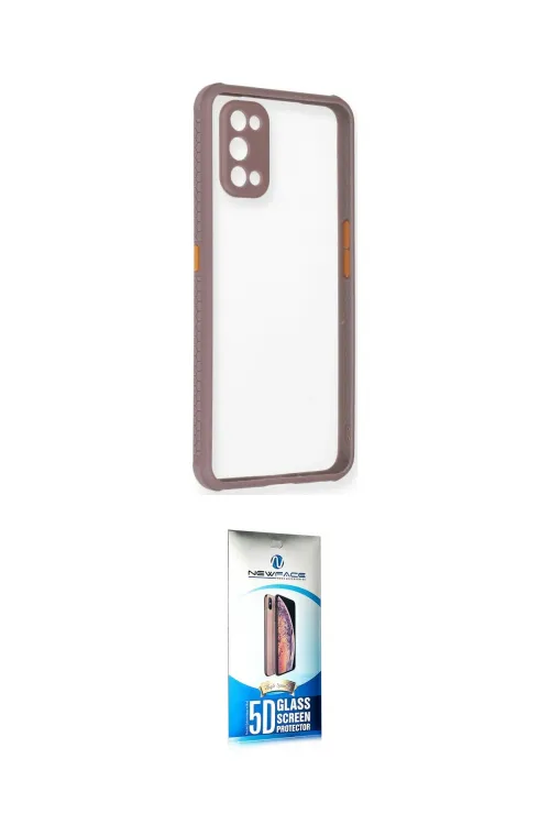 ieg™ 7 Pro Kılıf Nova Asil Özel Seri - Siyah 5D Eko Cam Ekran Koruyucu