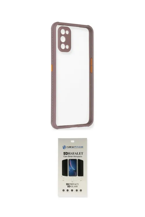 ieg™ 7 Pro Kılıf Nova Asil Özel Seri - Siyah 5D Hayalet Cam Ekran Koruyucu