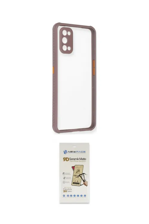 ieg™ 7 Pro Kılıf Nova Asil Özel Seri - Siyah Mat Seramik Nano Ekran Koruyucu