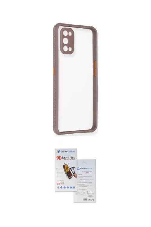 ieg™ 7 Pro Kılıf Nova Asil Özel Seri - Siyah Seramik Nano Ekran Koruyucu