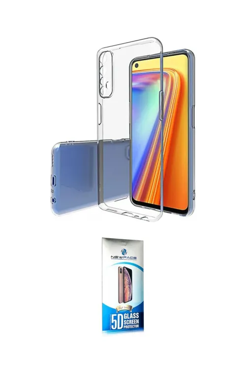 ieg™ 7 Pro Kılıf Zirve Doku - Siyah 5D Eko Cam Ekran Koruyucu