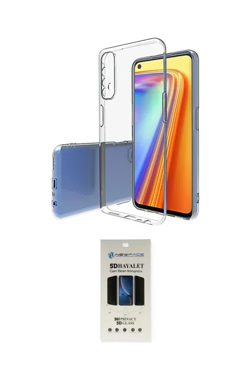 ieg™ 7 Pro Kılıf Zirve Doku - Siyah 5D Hayalet Cam Ekran Koruyucu