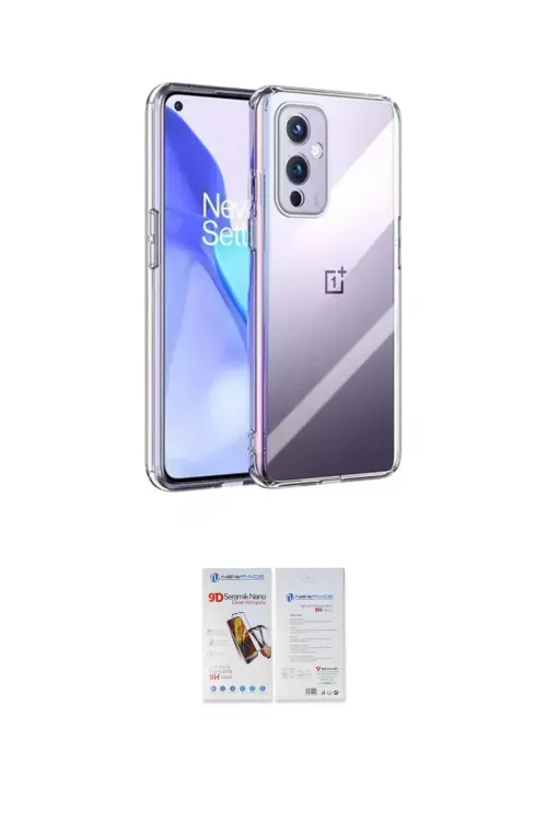 ieg™ 9 Kılıf Zirve Doku - Siyah Seramik Nano Ekran Koruyucu