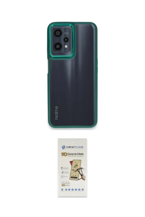ieg™ 9 Pro 5G Kılıf Eksen Doku Prime - Siyah Mat Seramik Nano Ekran Koruyucu