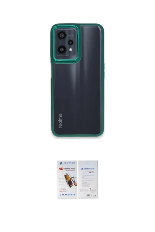 ieg™ 9 Pro 5G Kılıf Eksen Doku Prime - Siyah Seramik Nano Ekran Koruyucu