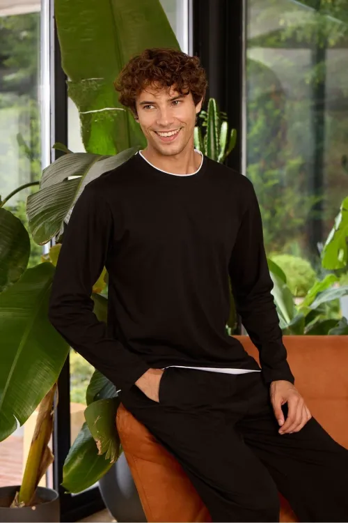 ieg™  9222 Erkek O.Yaka Pijama Takım