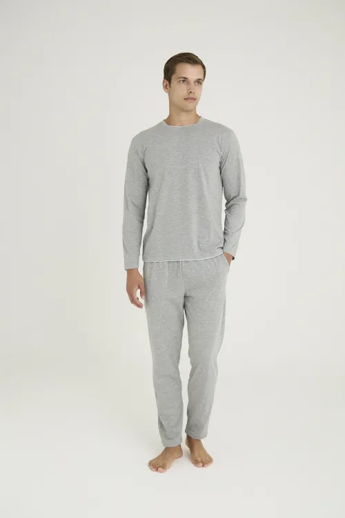 ieg™  9222 Erkek O.Yaka Pijama Takım