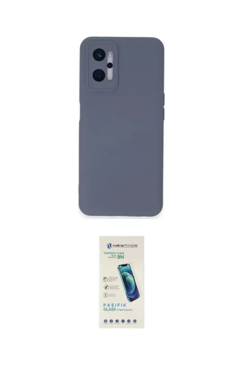 ieg™ 9i 4G Kılıf Ahenk Serisi - Şeffaf Pasifik Cam Ekran Koruyucu