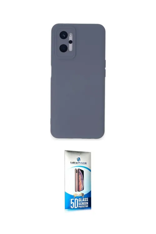 ieg™ 9i 4G Kılıf Ahenk Serisi - Siyah 5D Eko Cam Ekran Koruyucu