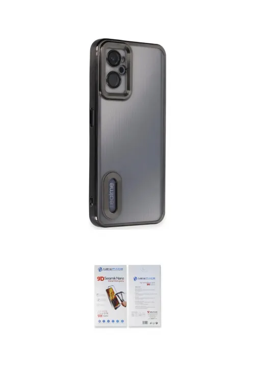 ieg™ 9i 4G Kılıf Pusula Form - Siyah Seramik Nano Ekran Koruyucu