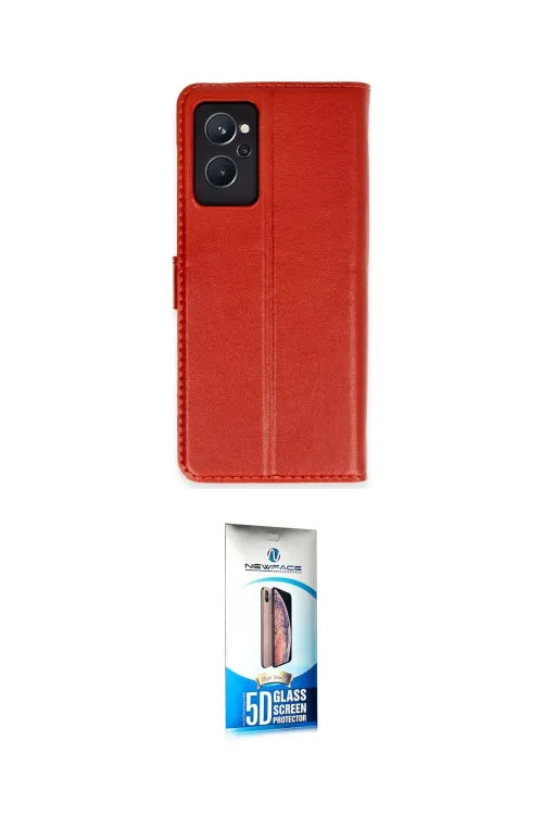 ieg™ 9i 4G Kılıf Siluet Işık Serisi - Siyah 5D Eko Cam Ekran Koruyucu