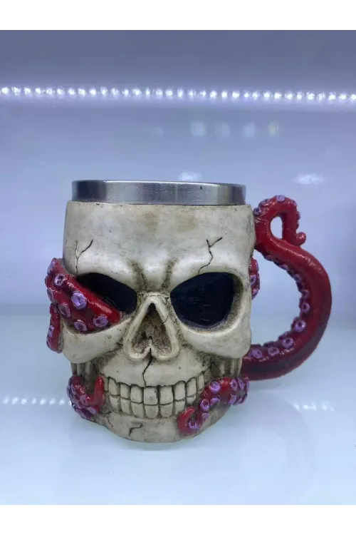 Ahtapot Kuru Kafa Çelik Kod 2025