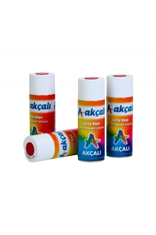 ieg™ Akçalı Üst Kalite Sprey Boya 400 ml - Ana Renkler
