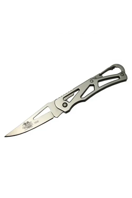 ieg™ Alaska 1606 Metal Mini Çakı 14 cm Manuel, Kemerlikli