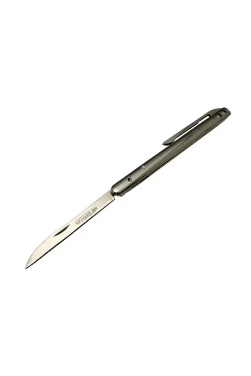 ieg™ Alaska İnce D2 Çelik Çakı 18 cm , Metal Sap