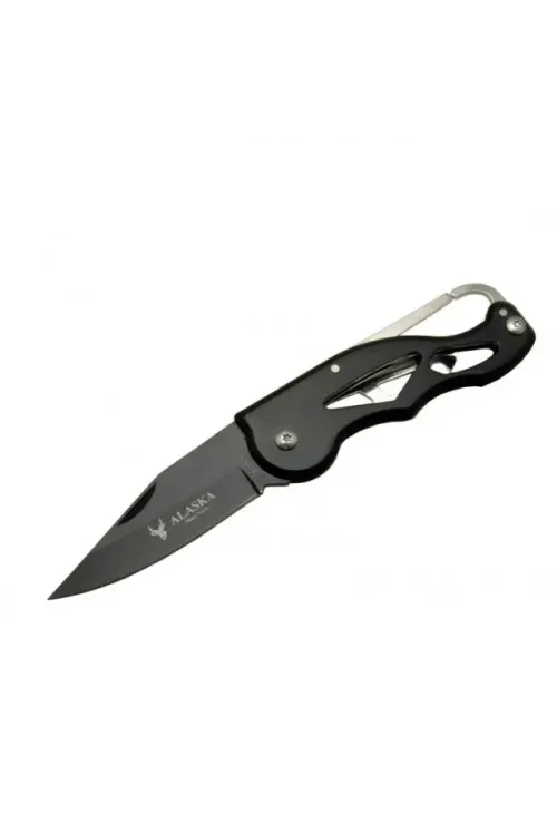 ieg™ Alaska SDR-11A Kilitli Çakı Black  15,5 cm Manuel, Kemerlikli