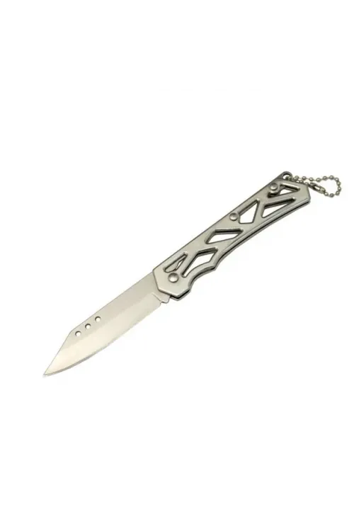 ieg™ Alaska SDR 13 Metal Çakı 16,5 cm Manuel, Kemerlikli