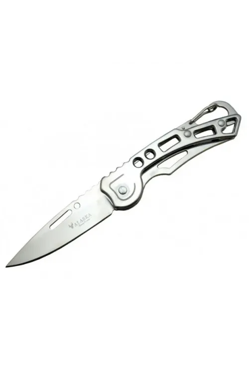 ieg™ Alaska SDR-3 Metal Çakı 15 cm Manuel, Kemerlikli