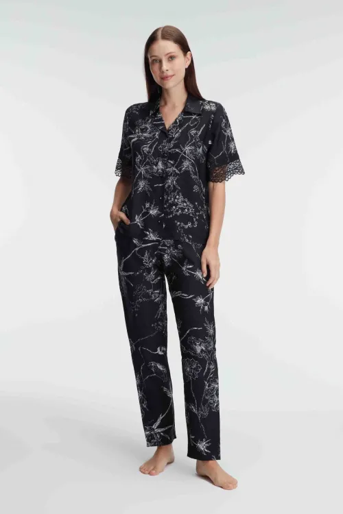 ieg™ Anıl 9895 Kadın T-Shirt Ve Pantalon Takım