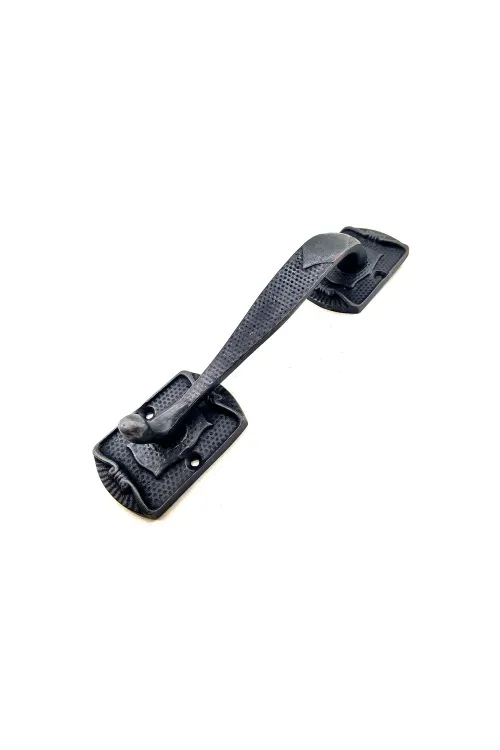 ieg™ Antika Tarz Dekoratif Pirinç Ayak Tip Büyük Kapı Çekme Kolu - 220x50mm, Oksit