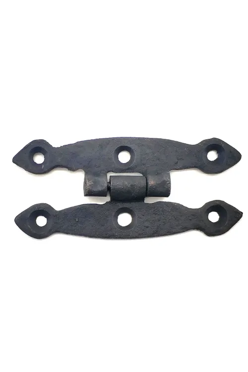 ieg™ Antika Tarz Dekoratif Pirinç Dar Menteşe - 75x39 mm, Oksit