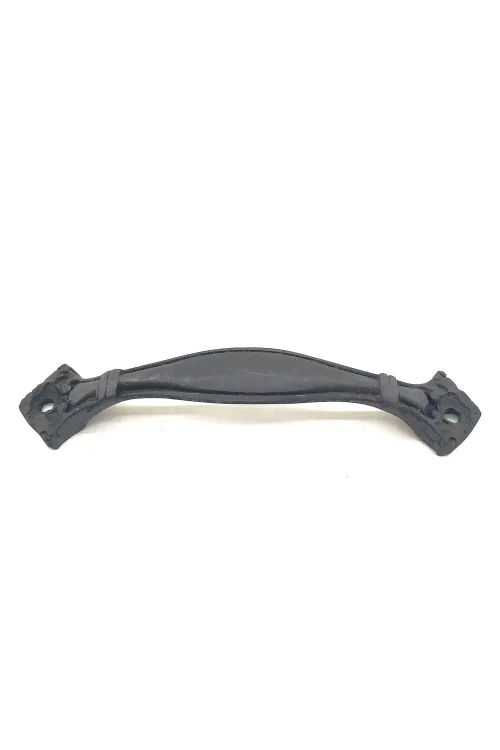 ieg™ Antika Tarz Dekoratif Pirinç Deste Mobilya Kulbu - 25x120 mm, Oksit