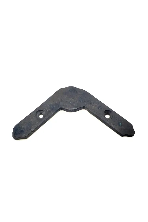 ieg™ Antika Tarz Dekoratif Pirinç Dövme Gönye - Üst, 80x80mm, Oksit