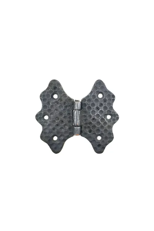 ieg™ Antika Tarz Dekoratif Pirinç Kelebek Menteşe - 92 mm, Oksit