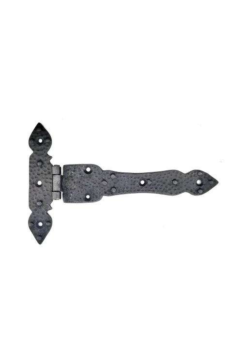 ieg™ Antika Tarz Dekoratif Pirinç Kuyruklu Düğmeli Menteşe No3 - 155x240 mm, Oksit