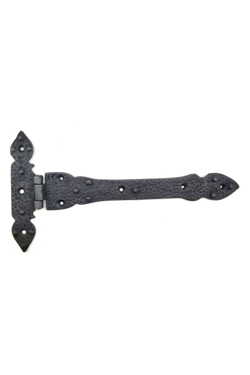 ieg™ Antika Tarz Dekoratif Pirinç Kuyruklu Lale Menteşe - 147x193 mm, Oksit