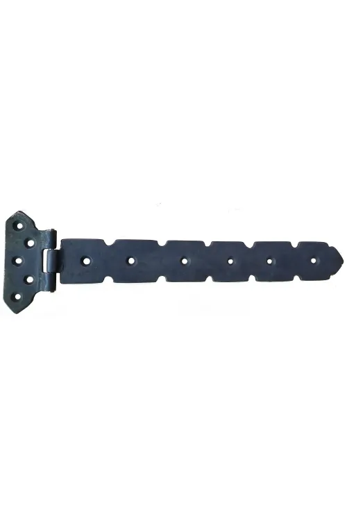 ieg™ Antika Tarz Dekoratif Pirinç Kuyruklu Lama Menteşe - 103x380 mm, Oksit
