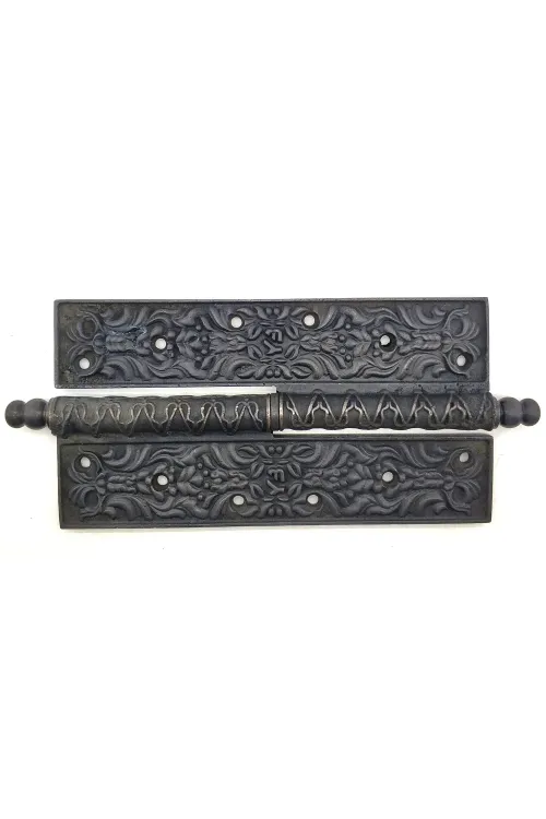 ieg™ Antika Tarz Dekoratif Pirinç Lüks Okka Menteşe - 20cm, Oksit