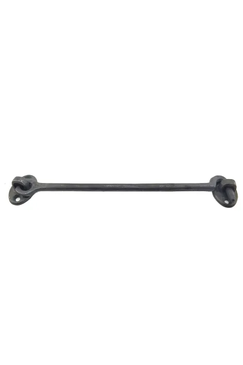ieg™ Antika Tarz Dekoratif Pirinç Maymuncuk Çengeli - 20cm, Oksit