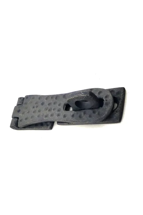 ieg™ Antika Tarz Dekoratif Pirinç Sandık Askısı - 70x27 mm, Oksit