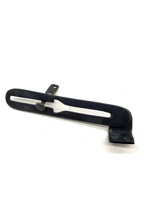 ieg™ Antika Tarz Dekoratif Pirinç Vasistas Makas - 155x24 mm, Oksit