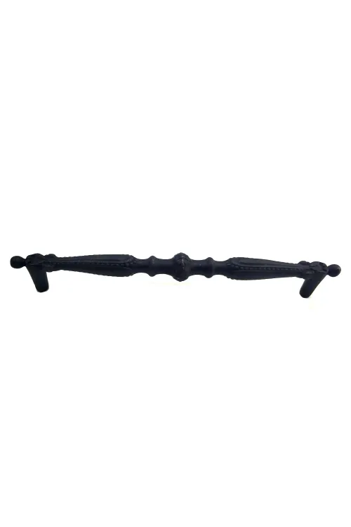 ieg™ Antika Tarz Dekoratif Pirinç Yeni Sütun Mobilya Kulbu - 128mm, Oksit