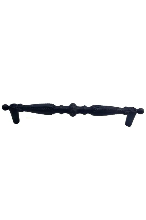 ieg™ Antika Tarz Dekoratif Pirinç Yeni Sütun Mobilya Kulbu - 160mm, Oksit