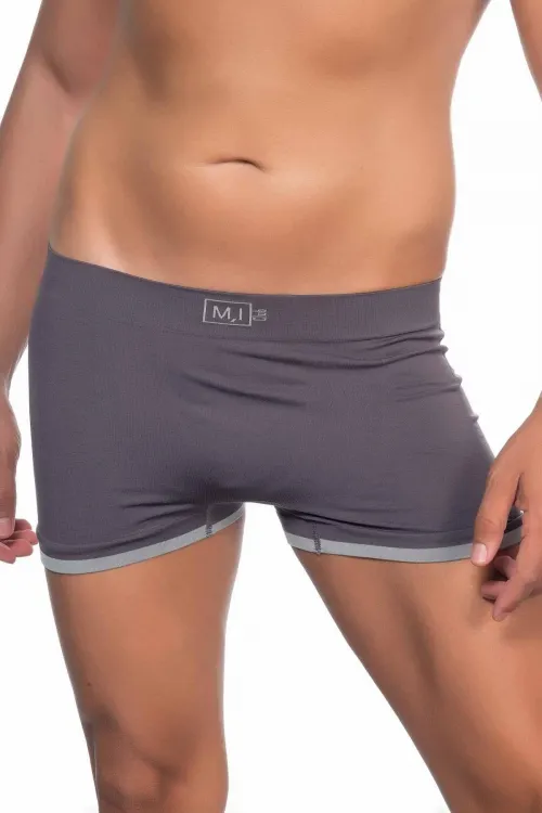 Antrasit MI Emay 2104 Soft Erkek Boxer