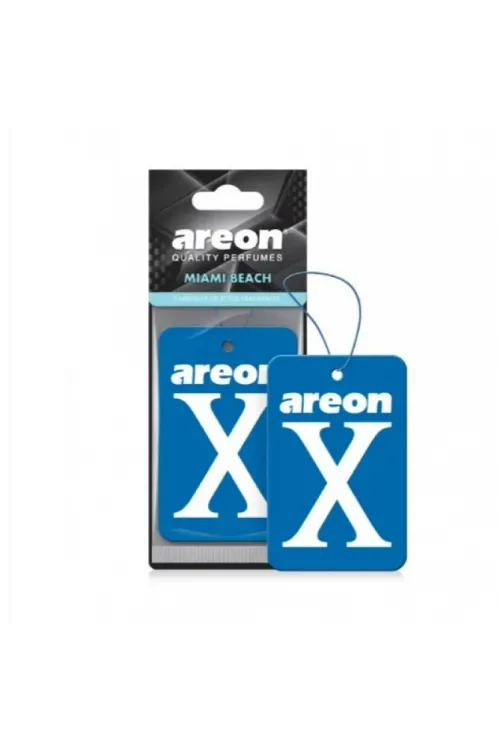 Areon X Miami Beach Oto Araç Kokusu Mavi