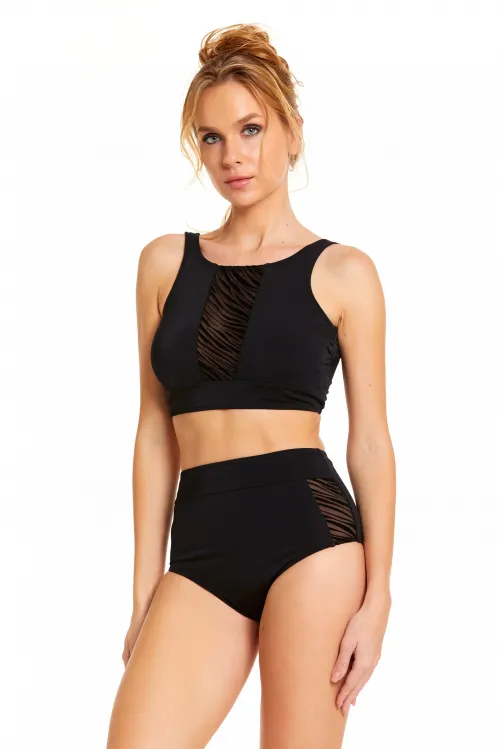 ieg™ Argento 01-1411-1145 Kadın Tül Detay Büstiyer Bikini