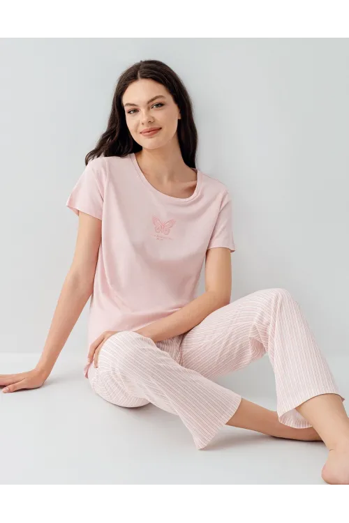 ieg™ Arnetta 3593-S Kısa Kol Pijama Takımı