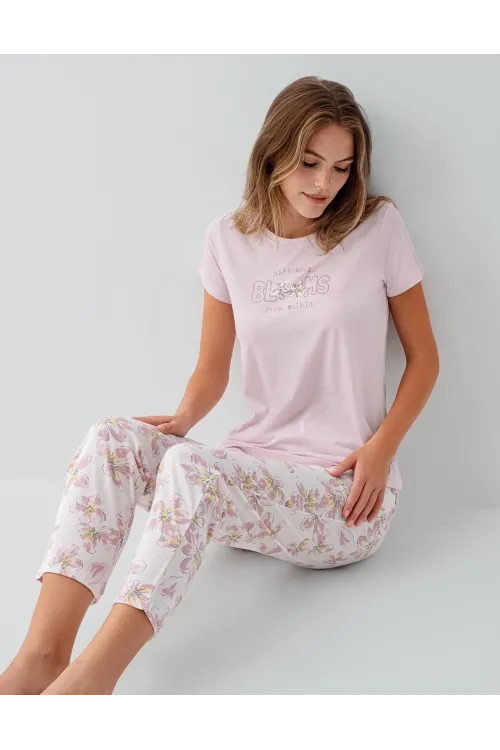 ieg™ Arnetta 3622-X Kısa Kol Pijama Takım