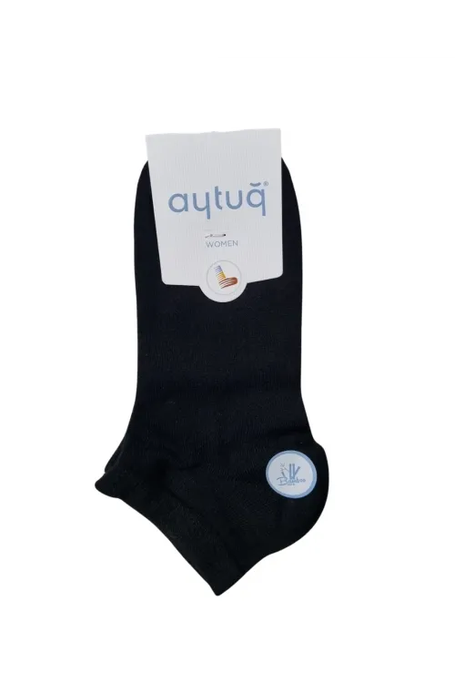 ieg™ Aytuğ 34201 Kadın Bambu Patik Çorap