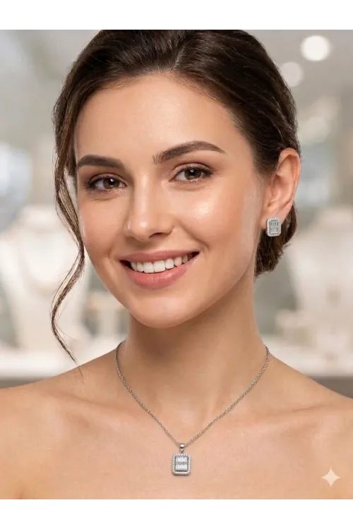 IEG - Baget Taşlı Set